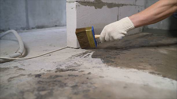 SJ Waterproofing Pros Emergency Waterproofing coverage map for Fairhope, AL and surrounding area